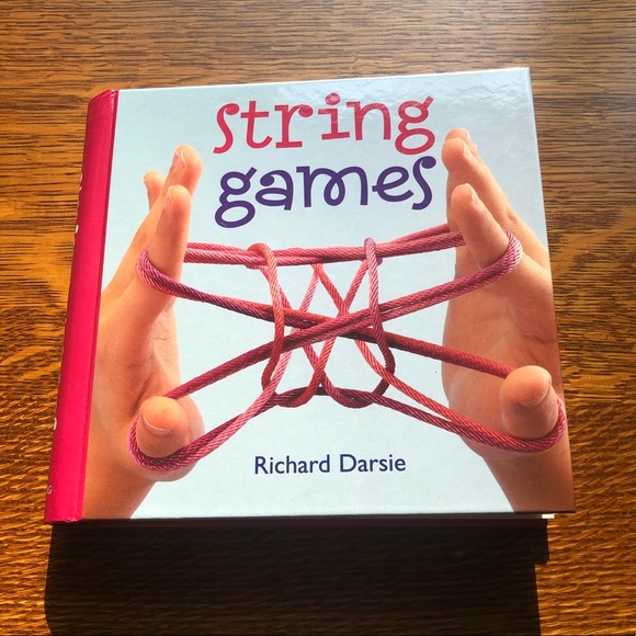 String Games Puzzle Book - Picture 1 of 4